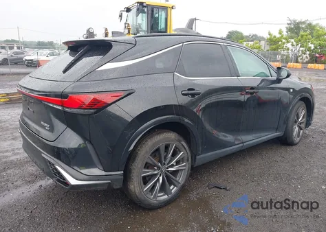 2023 Lexus Rx 350 F Sport Handling z USA, uszkodzony, nr VIN 2T2BAMCA7PC009288